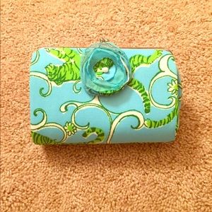 Lilly Pulitzer Vintage inspired clutch